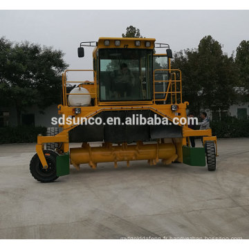 alibaba commerce assurance auto-propulsé compost turner